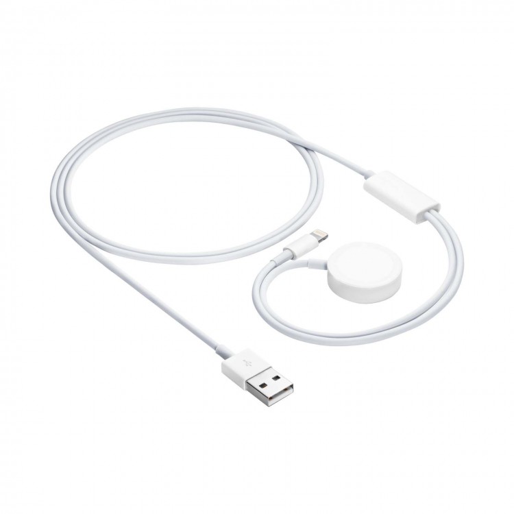 Φορτιστής Apple Watch Ultra 2 / Series 9/8/7/6/5/4/3/2/1, Lightning Connector